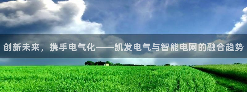门徒娱乐2体育登录入口：创新未来，携手电气化——凯发电气与智能电网的融合趋势