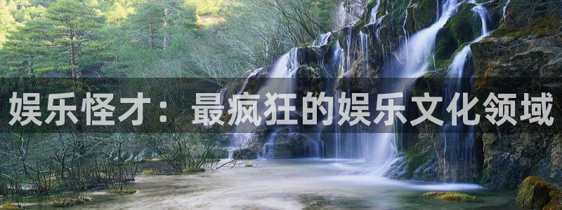 门徒娱乐体育3在线注册：娱乐怪才：最疯狂的娱乐文化领域