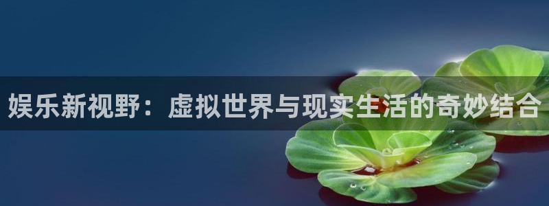 门徒娱乐主管：娱乐新视野：虚拟世界与现实生活的奇妙结合