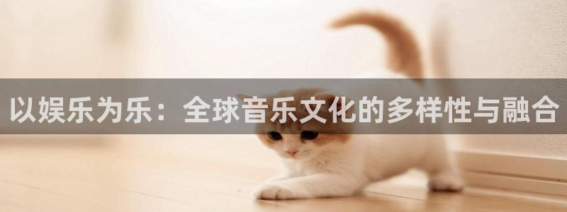 下载门徒娱乐：以娱乐为乐：全球音乐文化的多样性与融合
