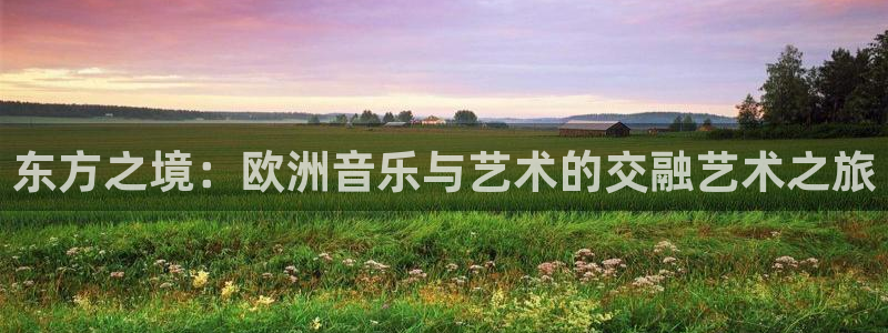 门徒娱乐下载：东方之境：欧洲音乐与艺术的交融艺术之旅